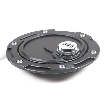 Alloy Engine Oil Cap Radiator water tank Cap Combination Lock For Corvette C8 6