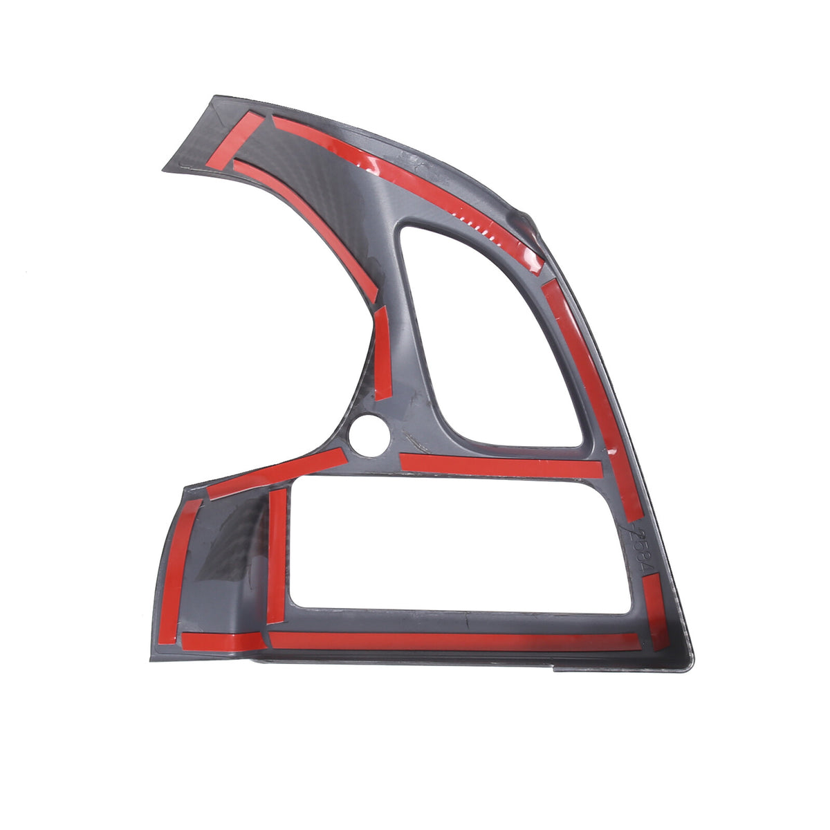 ABS Carbon Center Dashboard AC Air Vent Cover Trim Set For Corvette C7 14-19 US 10