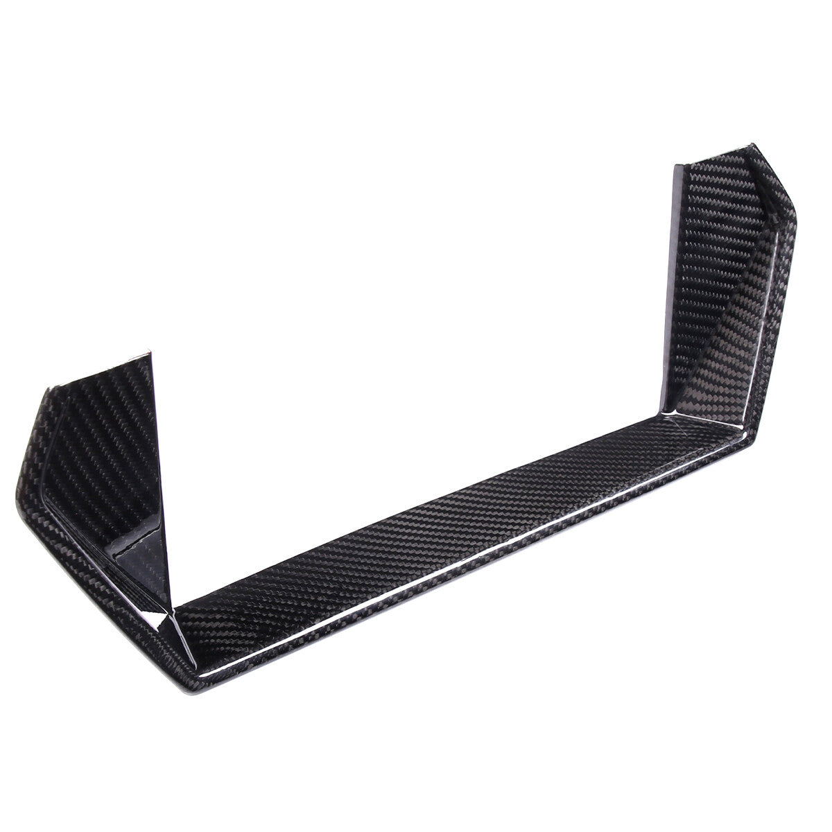 Carbon fiber GPS Navigation Cover Bezel Trim for Lamborghini URUS 2018-2023 11