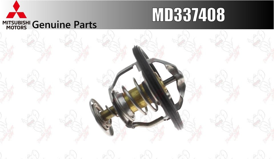 Mitsubishi OEM Engine Cooling Thermostat MD337408 for Lancer 1