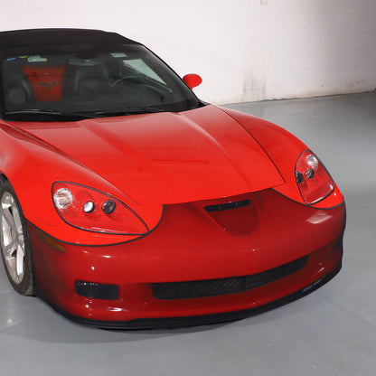 For Corvette C6 Front Bra Stretch Mask Front Bumper Mask High Tech Stretch Mask 7