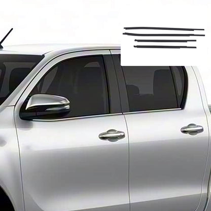 Replacement Window Belt Molding Weatherstrip Seal Trim For Toyota Hilux 2016-20 16