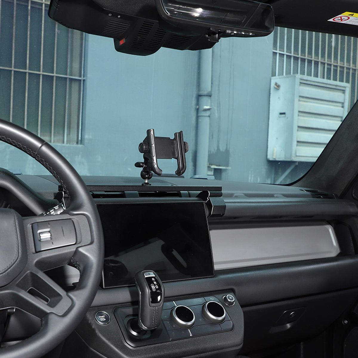 Multi-Functional Center Phone Holder Bracket For Land Rover Defender L663 20-23 18