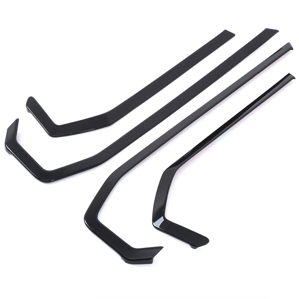 Glossy Black Inner door Armrest panel Trim Cover For BMW 7 Series G70 2023-2025 23