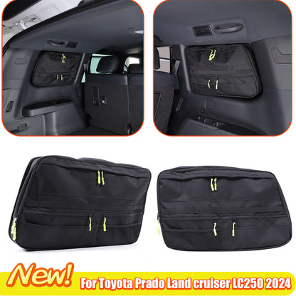 Interior Organizer R&L Side Storage Bag Set For Toyota Land Cruiser LC250 24+ 4