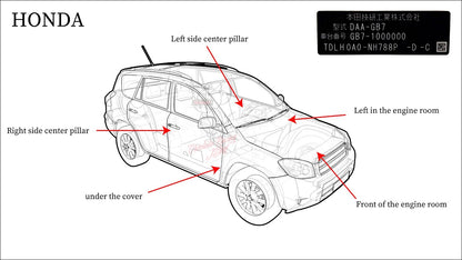 Honda OEM Camshaft Position Sensor 37510-RNA-A01 for Accord Civic 2