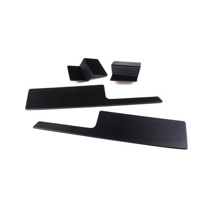 Matte Black ABS Interior Full Set Cover Trim Kit Set For FJ Cruiser 2007-2021 94