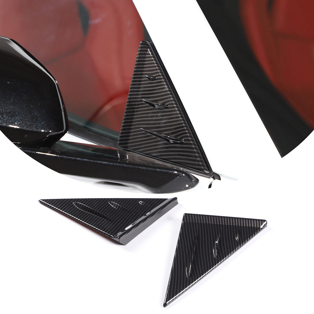 Car Exterior Decoration Cover Trim Kit Accessories For Corvette C8 Convertible - Styles 6-10 5