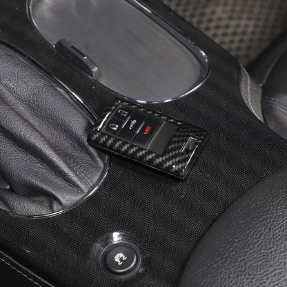 ABS Carbon Fiber Interior Exterior Cover Trim Kit For Corvette C6 2005-2013 9