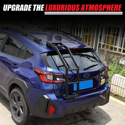Back Rear Roof Ladder Tailgate Driver Side Rack For Subaru Crosstrek 2024+ US 11