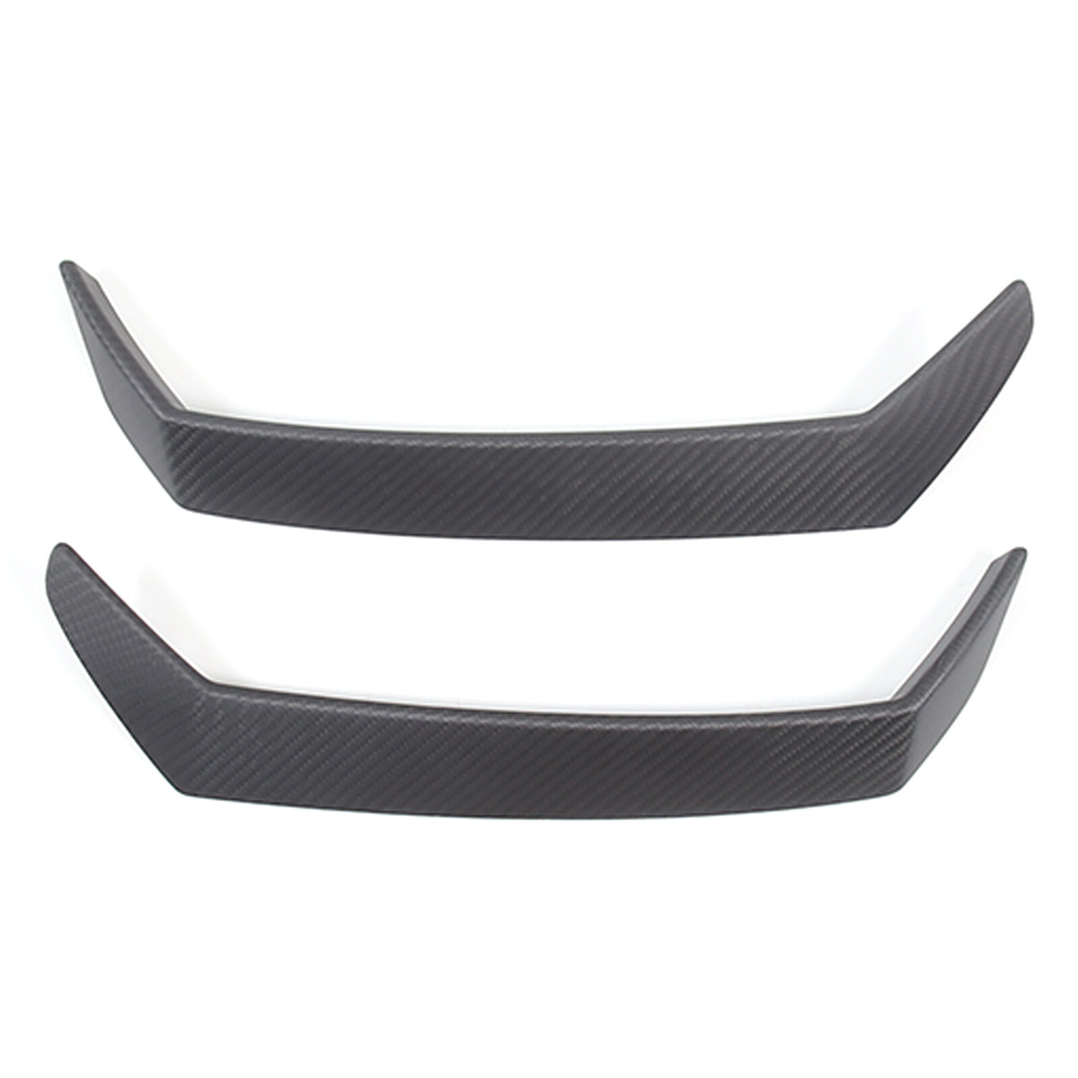 Matte Real Carbon Fiber Front Bumper Cover Trim for LAMBORGHINI URUS 2018-2023 15