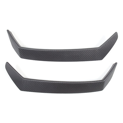 Matte Real Carbon Fiber Front Bumper Cover Trim for LAMBORGHINI URUS 2018-2023 15