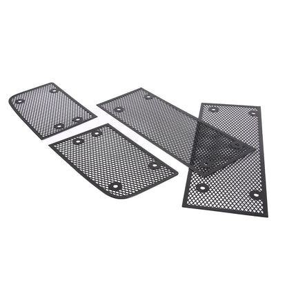 Front Grille Guard Side Vent Intake Mesh Grille Insert For Corvette C6 2005-13 13