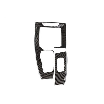 For BMW X3 G01 X4 G02 18-2021 ABS Carbon Interior Console Gear Shift Panel Trim 9