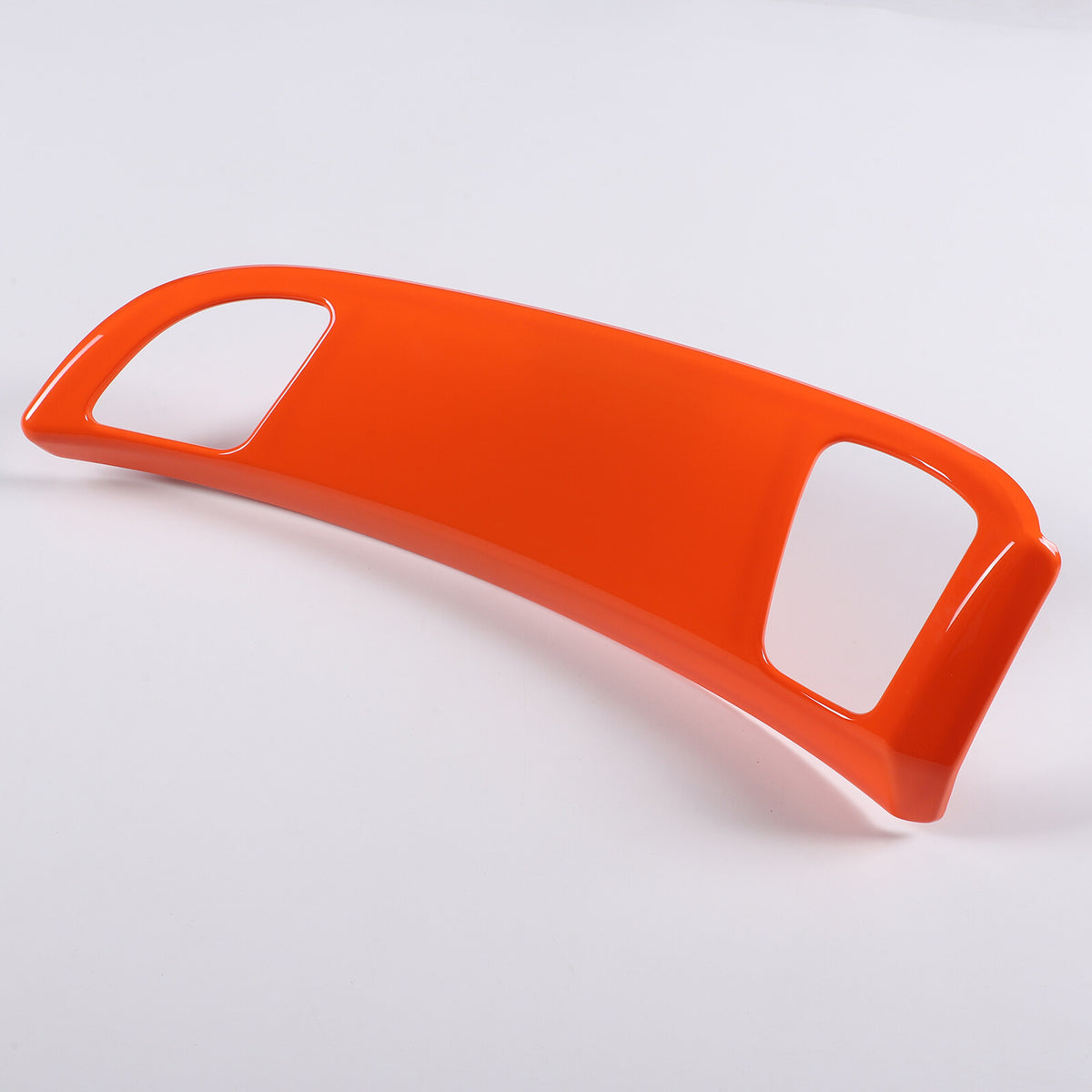Orange Co-pilot Dashboard Panel Decor Cover Trim For Corvette C7 2014-2019 7