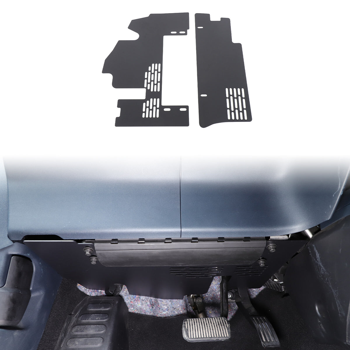 Replacement Lower Dashboard Bottom Protector Panel Guard For Ford Maverick 2022+ 1