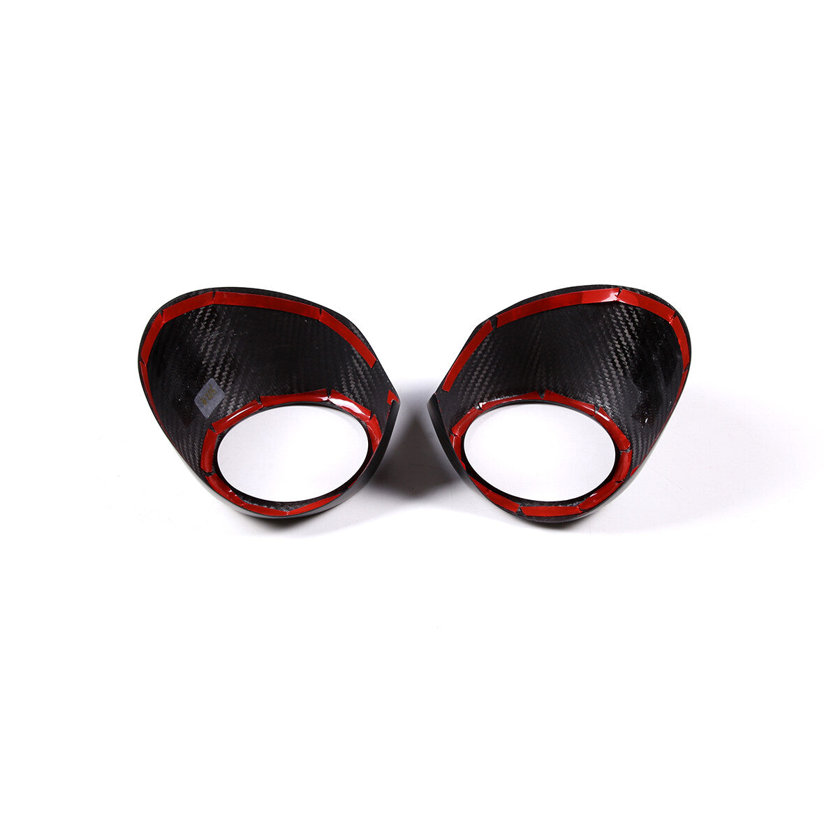 Matte Black Real Carbon Fiber Side Air vent Frame Trim For GR86/BRZ 2022-23 11
