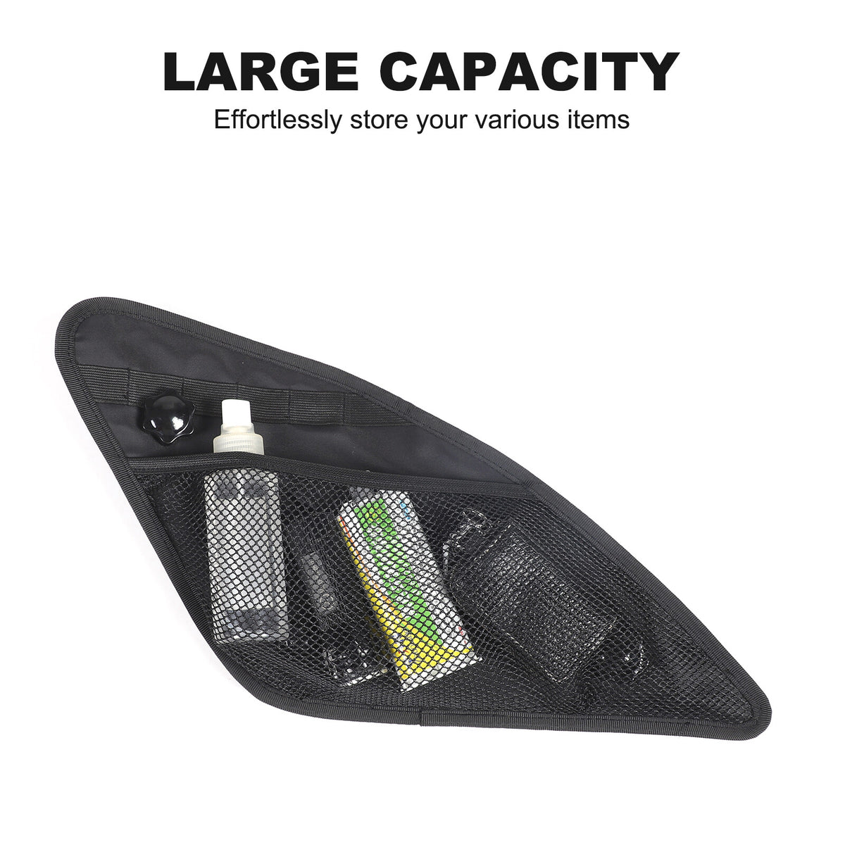Trunk Left & Right Side Window Hanging Bag For Range Rover Velar L560 2024+ 14