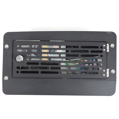 Aluminum Dashboard Multifunctional Password Box For Toyota FJ Cruiser 2007-2021 16