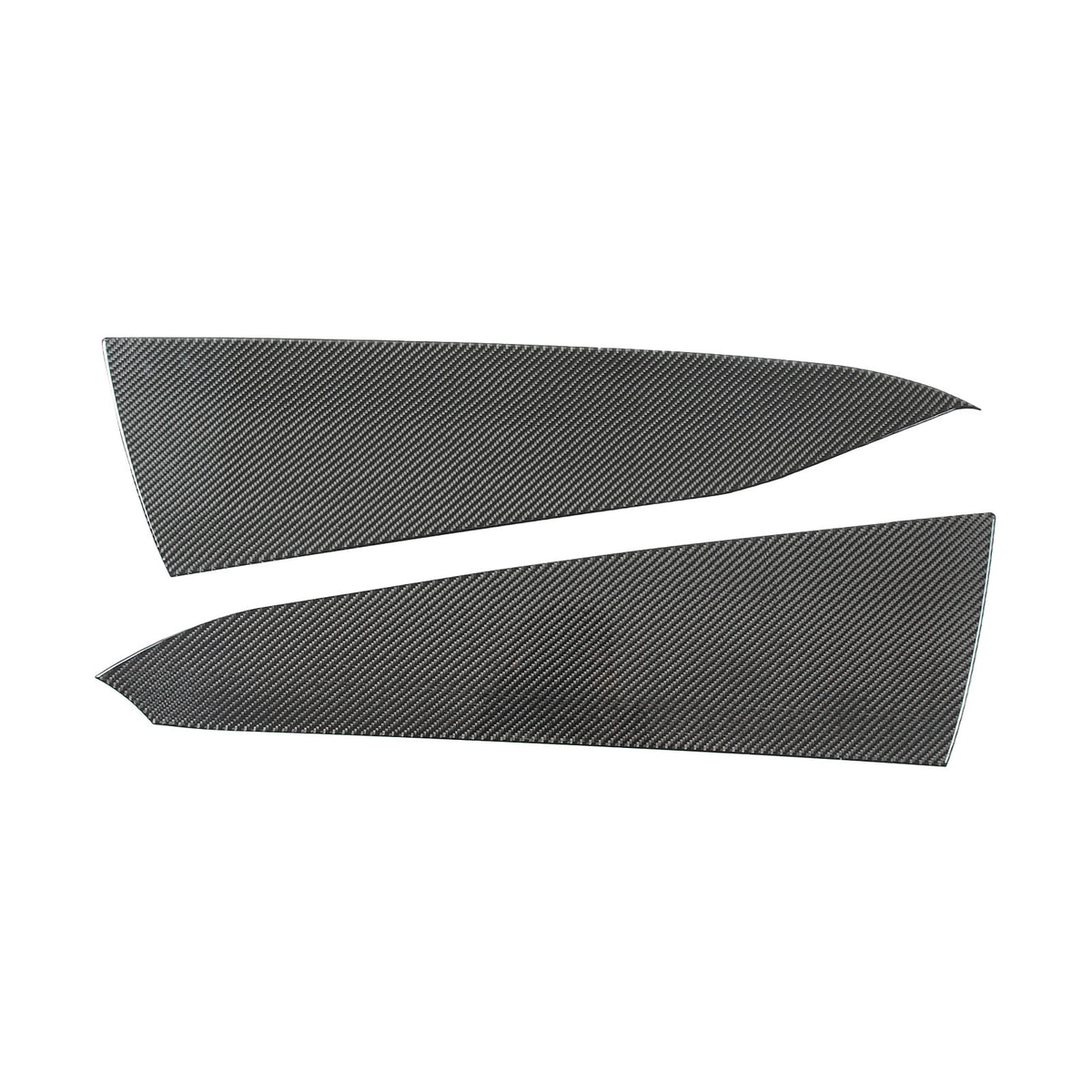 Soft Carbon Fiber Interior Anti-kick Door Panel Sticker For Corvette C6 2005-13 13