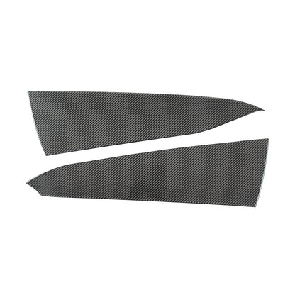 Soft Carbon Fiber Interior Anti-kick Door Panel Sticker For Corvette C6 2005-13 13