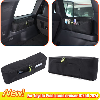 Rear Trunk Organizer R&L Side Storage Bag Tray For Toyota Land Cruiser LC250 24+ 1
