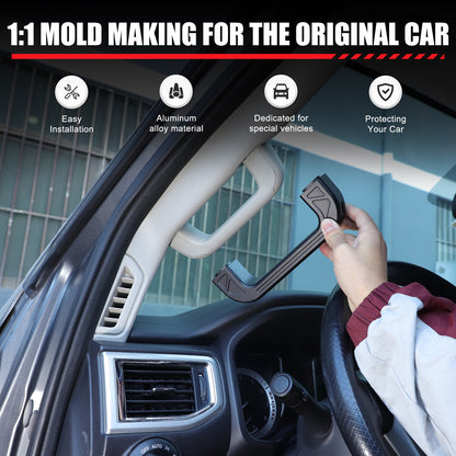 Off Road Replacement A-Pillar Grab Handle For Nissan Titan H61 2016-2023 13