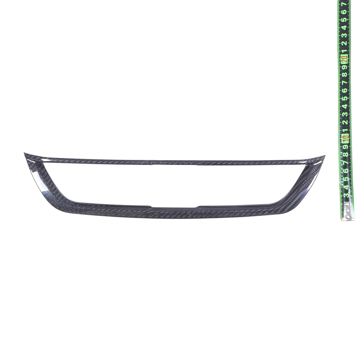 Real Carbon Fiber Center Air Vent Trim For Alfa Romeo Giulia 952 2017-20 8