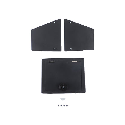 Center Console Safe GUN Armrest Storage Lock Box Tray For Ford Ranger T9 23+ US 10