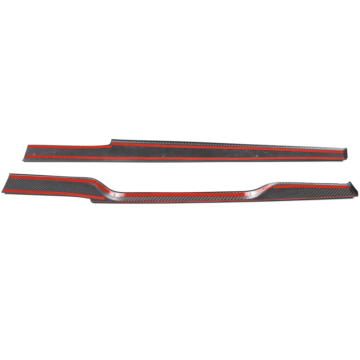 Real Dry Carbon Fiber Center Console Interior Trim Cover For Tesla Model S 23+ 80