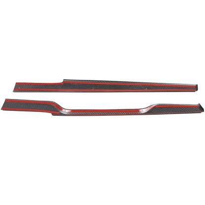 Real Dry Carbon Fiber Center Console Interior Trim Cover For Tesla Model S 23+ 80