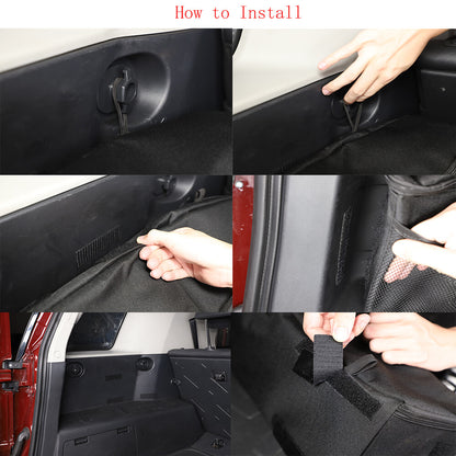 Trunk Organizer Driver Side Storage Bag for Toyota FJ Cruiser 07-21 2