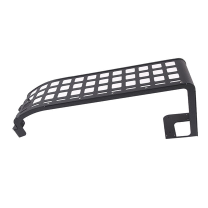 Alloy Storage Molle Panel Rear Trunk Debris Rack For Hummer H2 2003-07 US 11