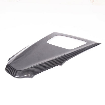 Carbon Fiber For Corvette C8 Z51 20-25 Dashboard Instrument Upper Panel Cover 9