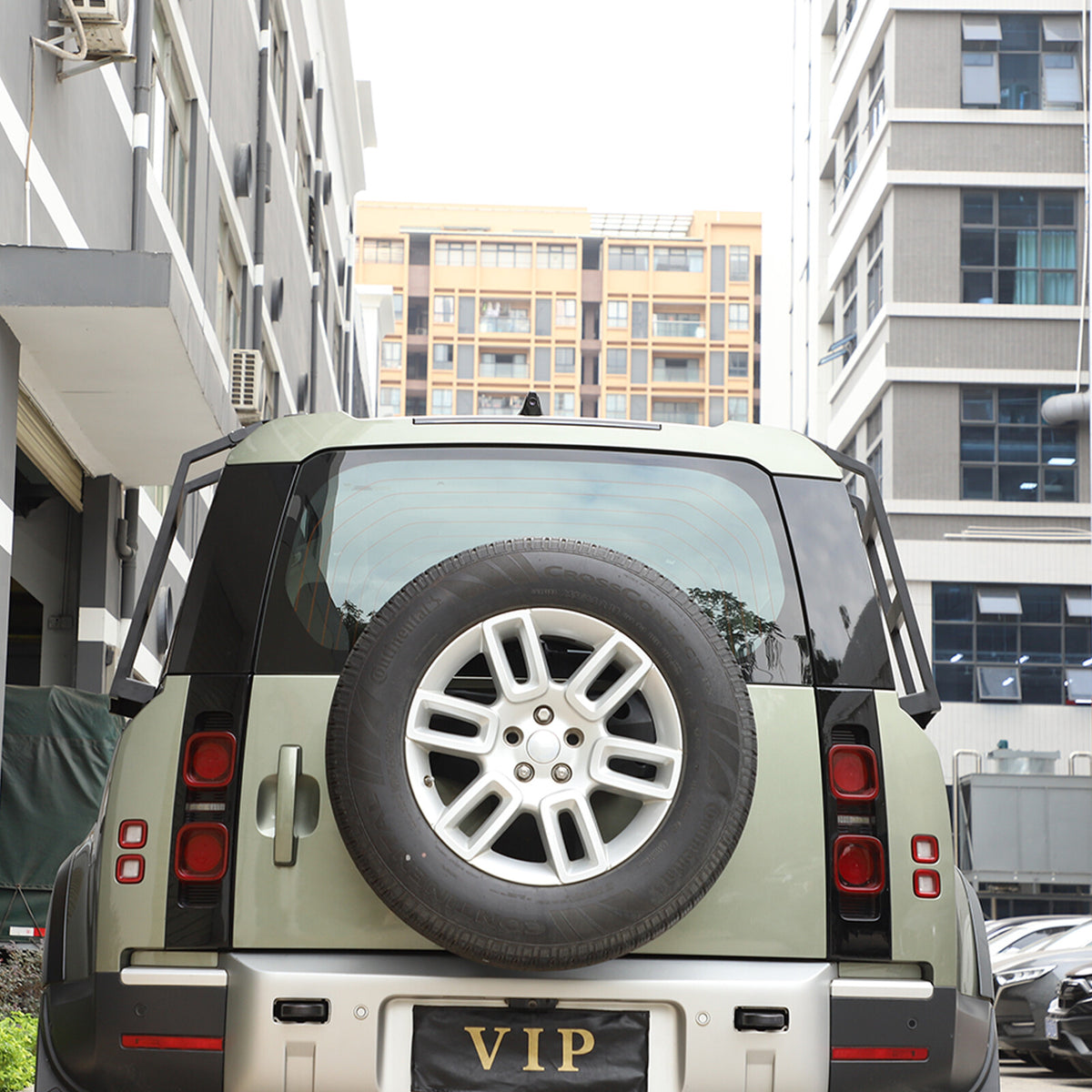 Back Rear Roof Ladder Tailgate Driver Side Rack For Land Rover Defender 20-24 16