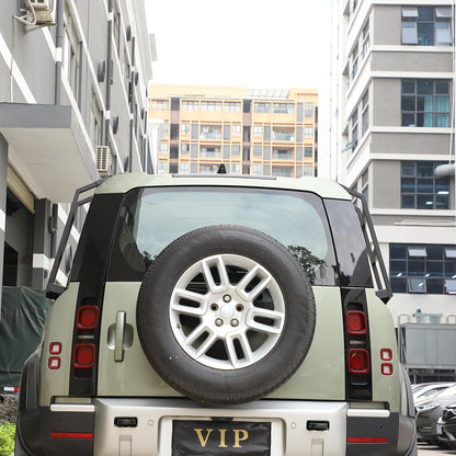 Back Rear Roof Ladder Tailgate Driver Side Rack For Land Rover Defender 20-24 16