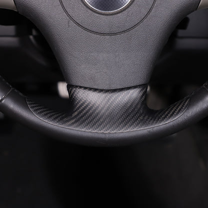 Matte Dry Real Carbon Fiber Center Console Trim Cover For Corvette C6 2005-13 52