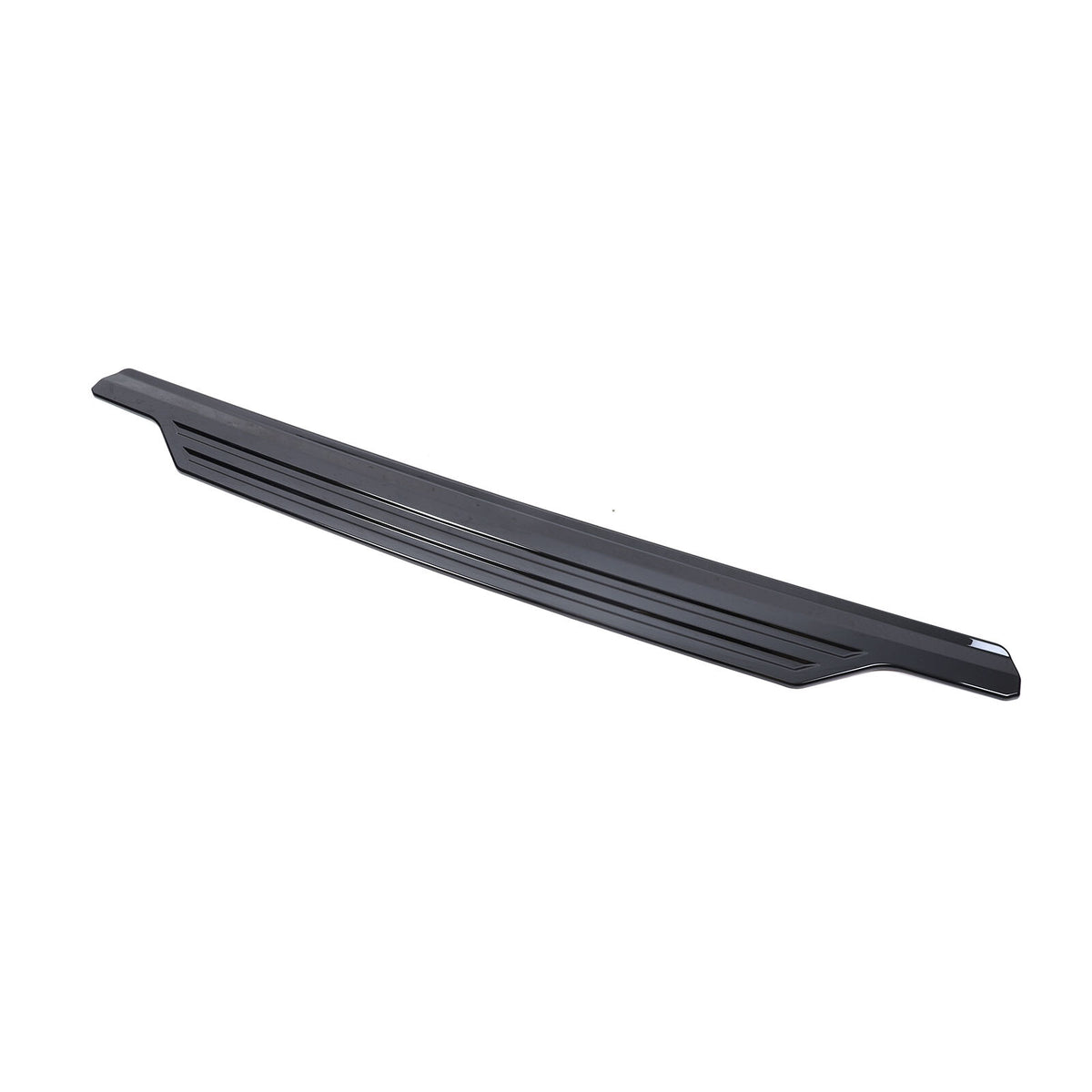 Glossy Black Molding Tailgate Liftgate Trim For Toyota Land Cruise LC250 24+ US 11