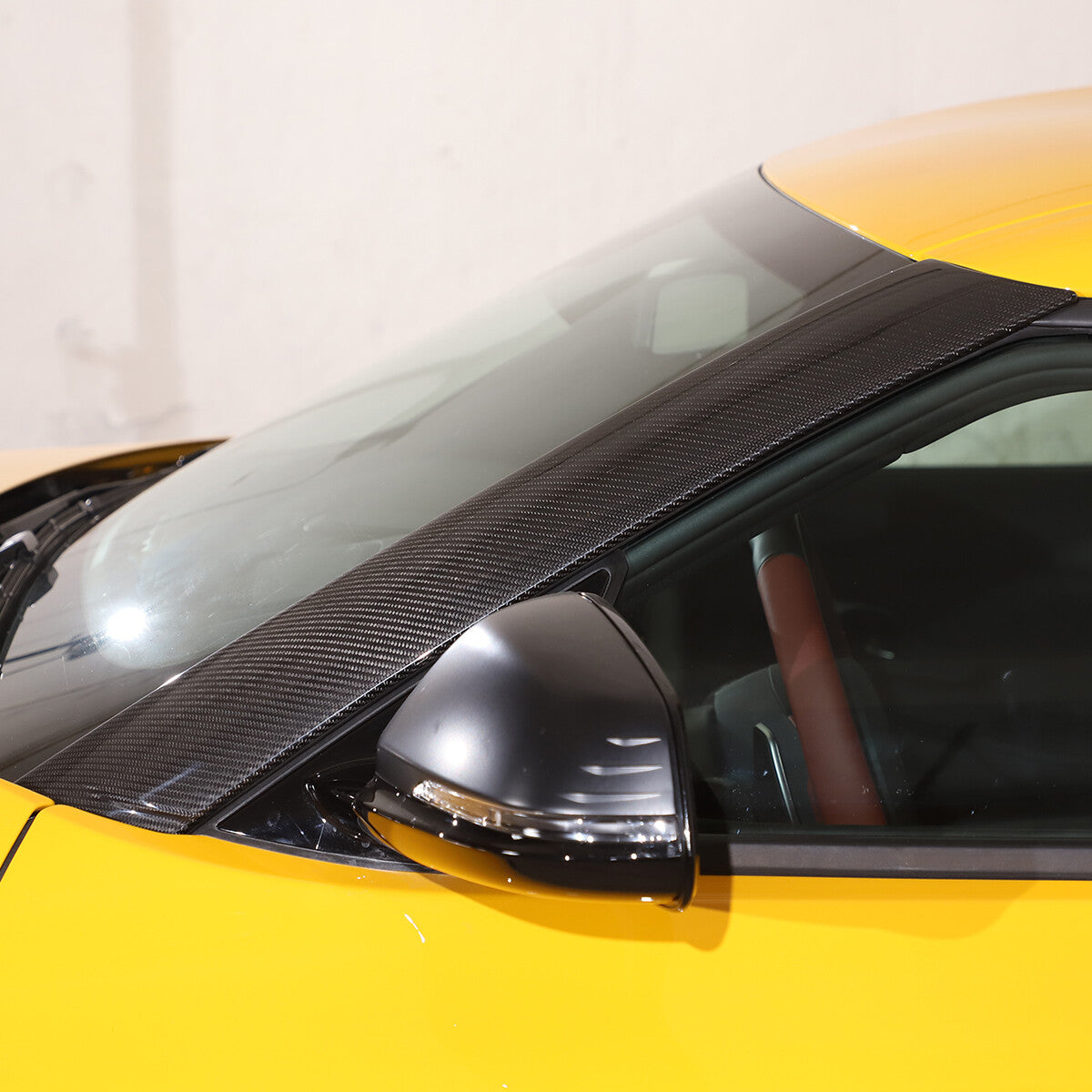 Car Exterior A-Pillar Trim Door Cover Window Post for Toyota Supra A8 2019-24 4