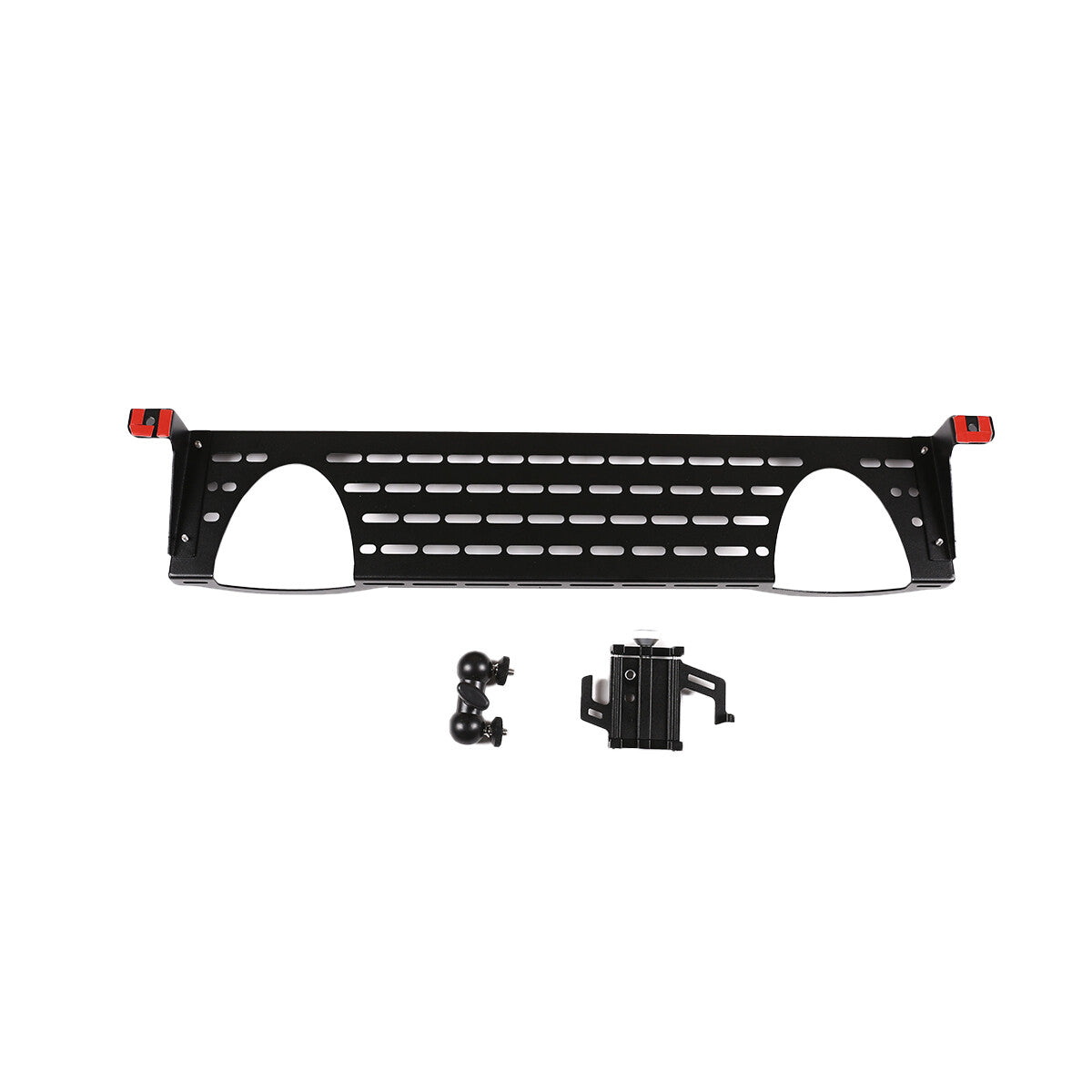 Front Dashboard Tray Storage Box with Phone holder For Land Rover Defender 04-19 10