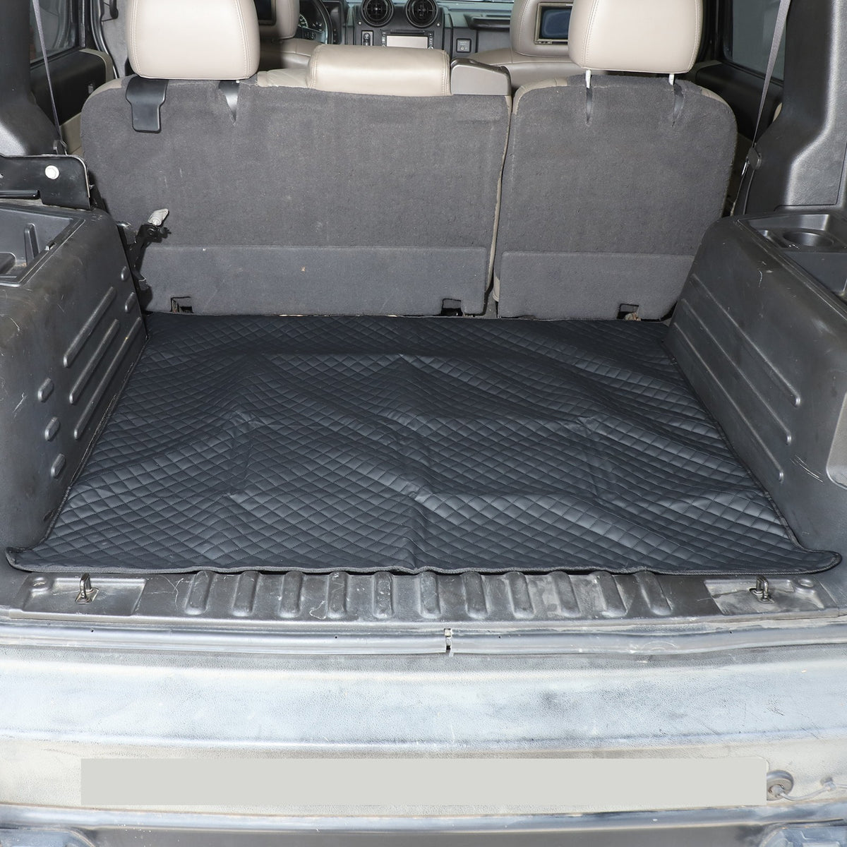 Cargo Trunk Tray Cargo Liner Rear Trunk Floor Mat For Hummer H2 2003-2009 US 1