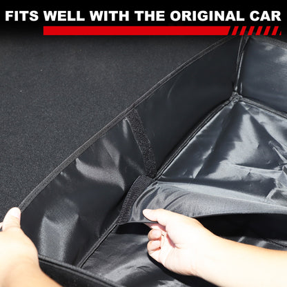 Rear Trunk Bottom Storage Bag Box Tray For BMW X3 G45 2025+ 10