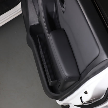 Car Front Door Storage Box Side Pocket Organizer For Nissan Frontier 2022-2024 3
