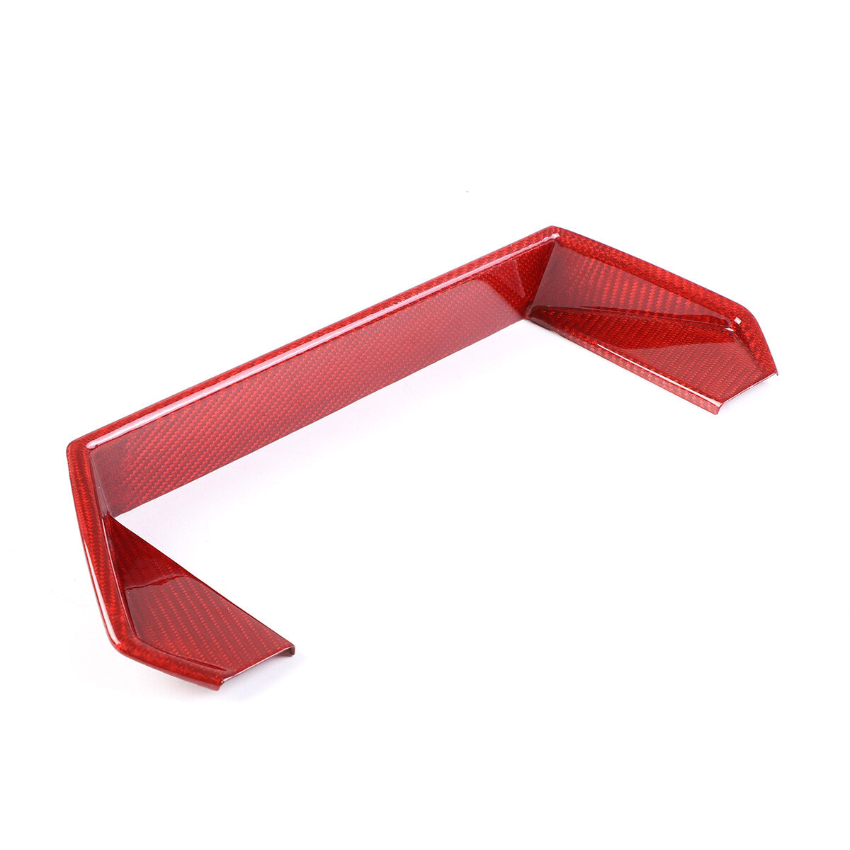 Red Carbon Display Navigation Screen Trim CoverFor Lamborghini URUS 2018-23 9