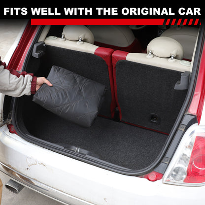 Dog Car Trunk Mat Hammock Boot Pet Seat Cover For Fiat 500 Abarth 595 07-15 US 13