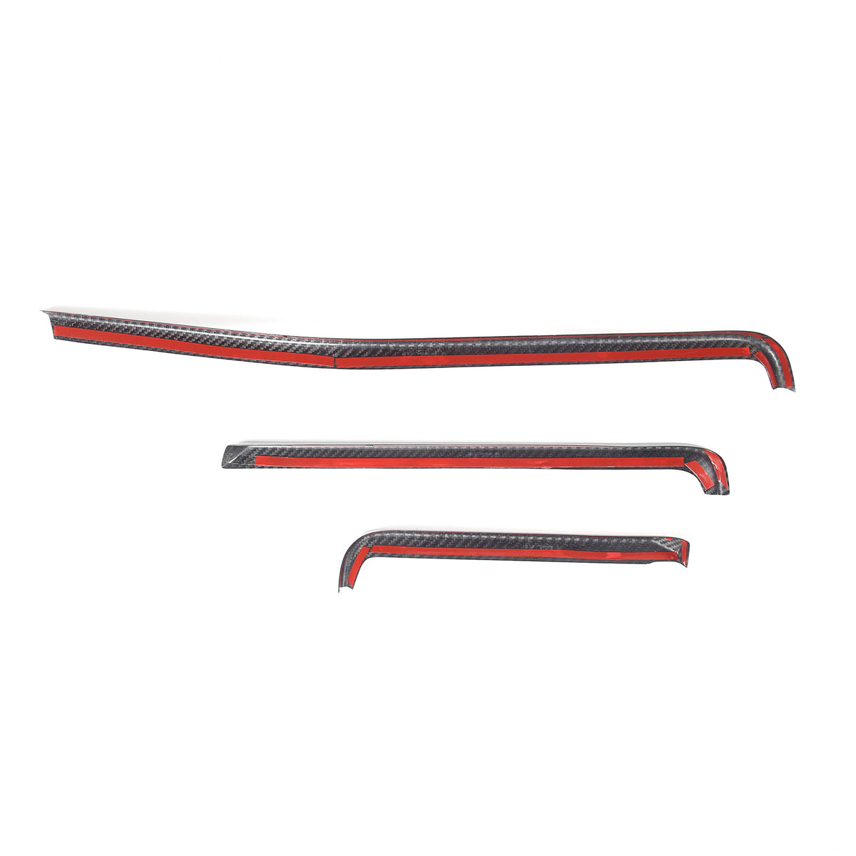 Real Carbon Fiber Interior Trim Cover For C8 Corvette Stingray Z51 Z06 Z07 20-25 43