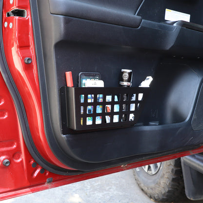 Aluminum Front Door Storage Box Organizer For Toyota Tacoma 2016-23 US 11