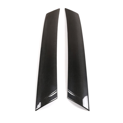 Car Exterior A-Pillar Trim Door Cover Window Post for Toyota Supra A8 2019-24 8