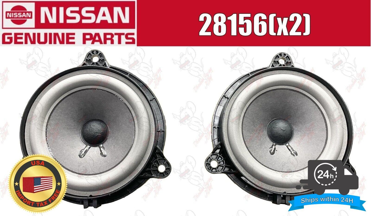 Nissan Genuine R35 GT-R BOSE Front Door Speaker Left & Right Set OEM 1