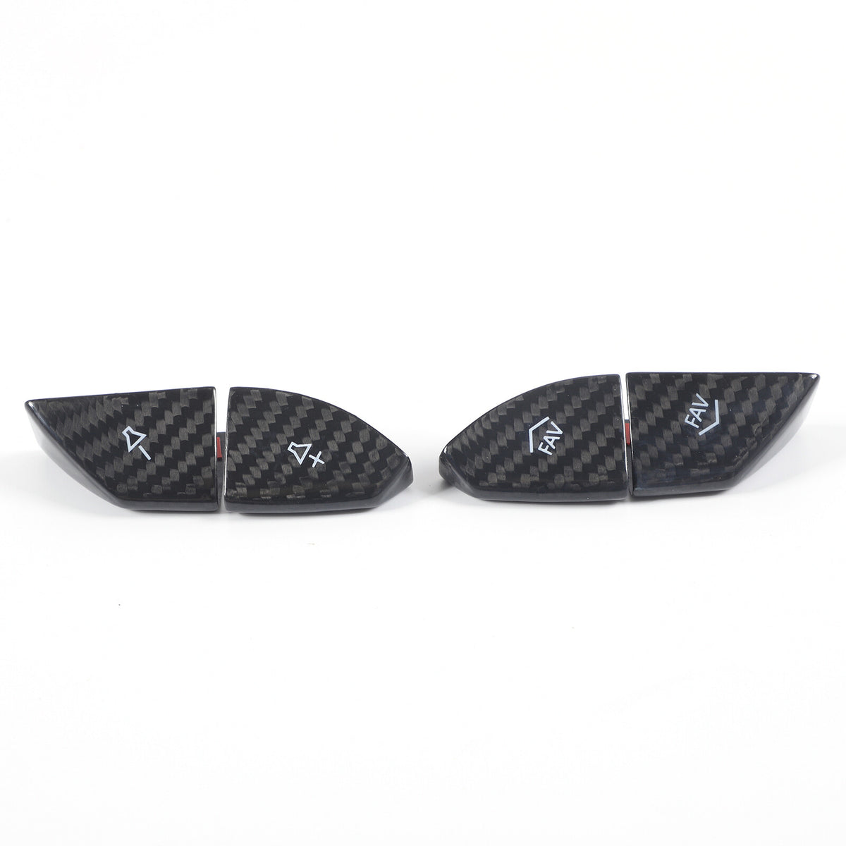 Real Dry Carbon Fiber Interior Center Full Trim Set Kit For Corvette C7 2014-19 77
